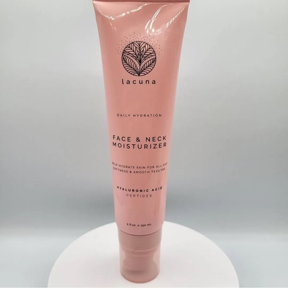 Lacuna Other - Lacuna Daily Hydration Face & Neck Moisturizer - Full Size - NEW